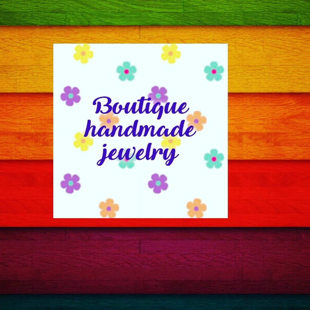 Boutique Handmade and designed jewelry